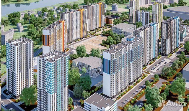 1-к квартира, 36.4 м², 11/25 эт.
