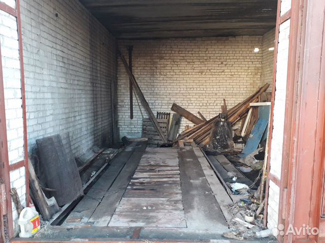 Гараж, > 30 м² Гараж, > 30 м²
