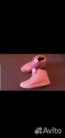 Кроссовки Nike air max на меху Кроссовки Nike air max на меху