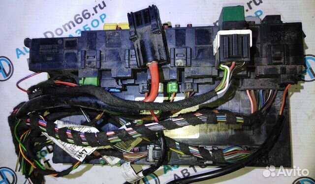 Блок SAM задний Mercedes-Benz C-Class W203 Блок SAM задний Mercedes-Benz C-Class W203