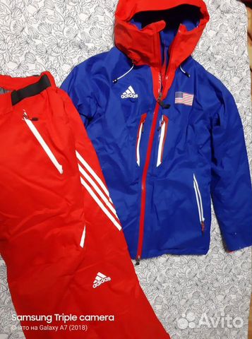 Тренерский Костюм adidas Сб.США жен.разм 44 170см Тренерский Костюм adidas Сб.США жен.разм 44 170см