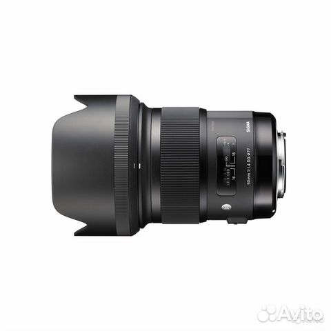Объектив Sigma AF 50mm f/1.4 DG HSM Art Canon EF Объектив Sigma AF 50mm f/1.4 DG HSM Art Canon EF