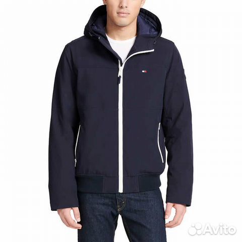 Куртка демисезонная мужская hilfiger softshell Куртка демисезонная мужская hilfiger softshell