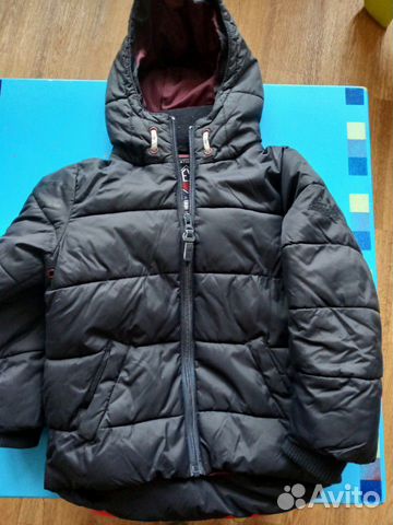Куртки зимние mothercare и next