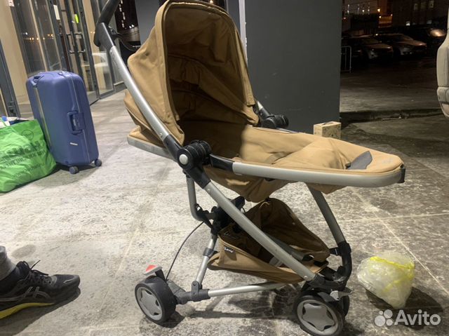 Коляска Quinny Zapp Xtra + кресло maxi cosy Коляска Quinny Zapp Xtra + кресло maxi cosy