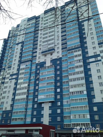 1-к квартира, 42 м², 15/25 эт.