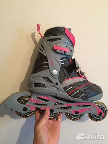 Роликовые коньки для девушки, 38 размер Роликовые коньки для девушки, 38 размер