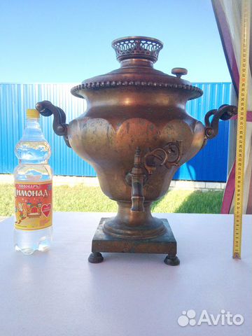 Самовары на дровах для души