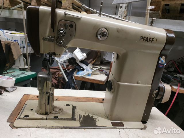 Колонковая машина Pfaff 471 и 491