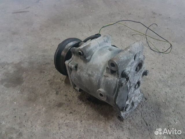 Компрессор кондиционера Ford Focus 1 1.6 zetec SE