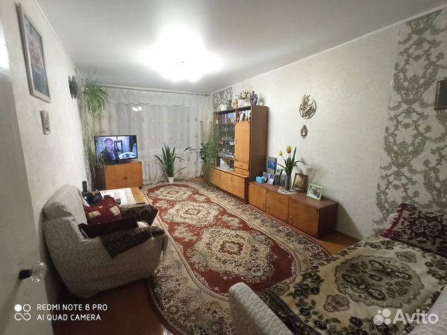 2-к квартира, 47.4 м², 5/5 эт.