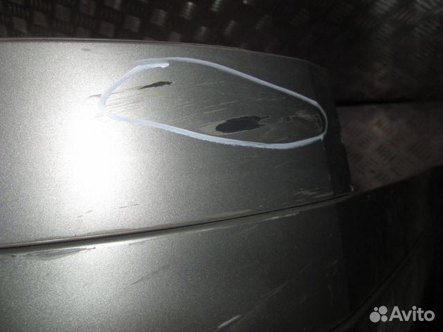 Бампер задний Шкода Октавия A5 1Z Бампер задний Шкода Октавия A5 1Z