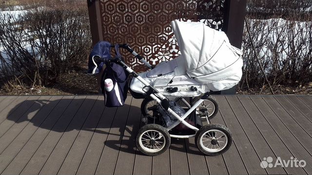 Коляска детская 2в1 Jedo Bartatina Alu Plus