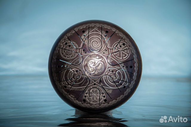 Глюкофон двухсторонний KSY-65 Ля#-мажор /Фа-минор