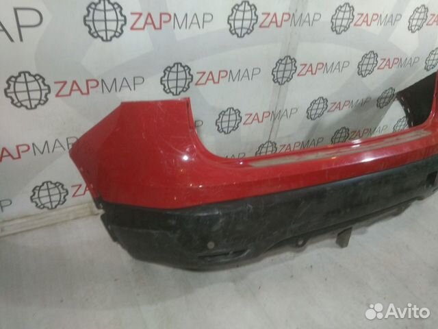 Бампер задний Nissan Qashqai J11