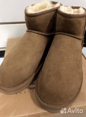 UGG угги mini рыжие