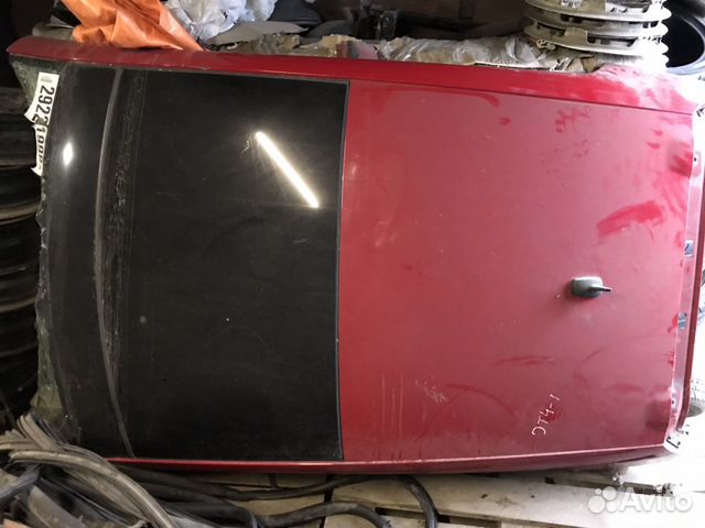 Крыша с панорамой Volkswagen scirocco