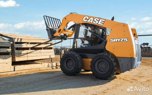 Мини погрузчик Case Мини погрузчик Case