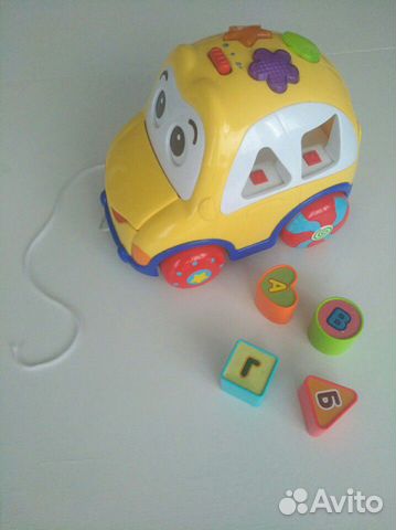 Игрушки развивающие от года