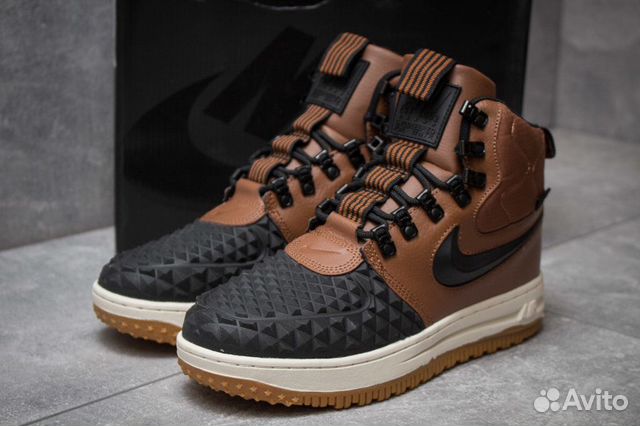 Кроссовки зима тёплые Nike Lunar Force 3 расцветки Кроссовки зима тёплые Nike Lunar Force 3 расцветки