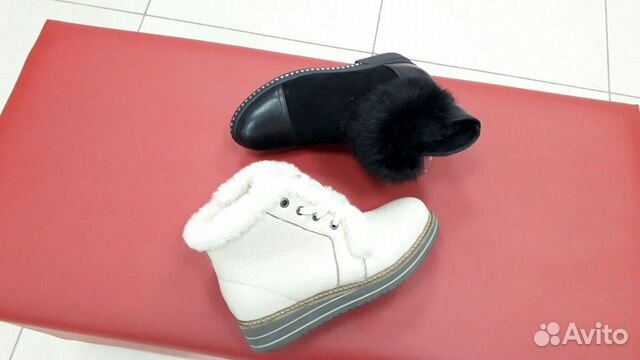 Ботинки кожа мех натуральные Ботинки кожа мех натуральные