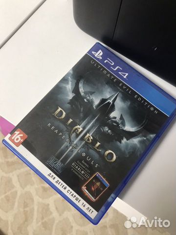 Диабло diablo ps4 Диабло diablo ps4