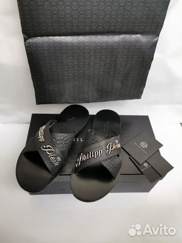 Шлепанцы Philipp Plein Шлепанцы Philipp Plein