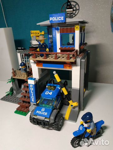 Lego City полиция