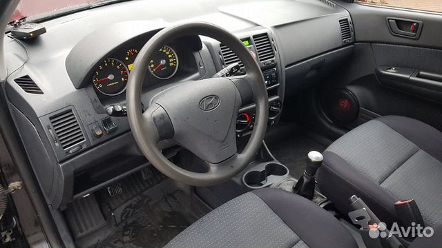 Hyundai Getz 1.4 МТ, 2007, 180 000 км