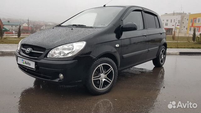 Hyundai Getz 1.4 МТ, 2007, 180 000 км