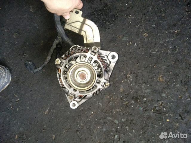 Генератор Nissan Skyline NM35 VQ25