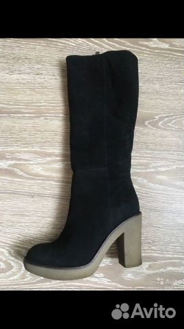 Сапоги натуральные зимние