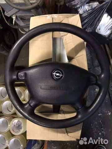 Руль с airbag opel Vectra b