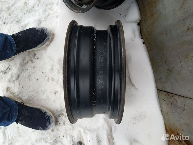 Диски штампы r15