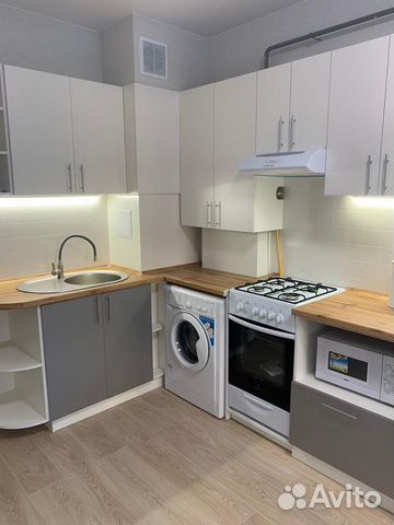 1-к квартира, 38 м², 1/4 эт.