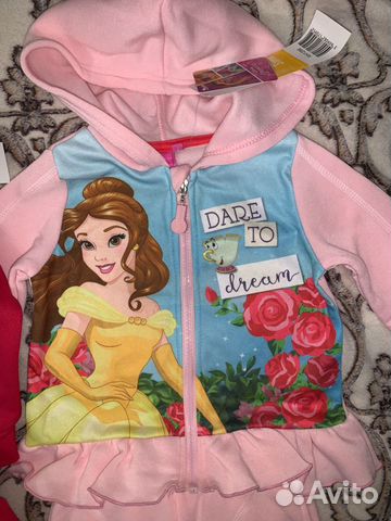 Костюмы для девочки Disney новые