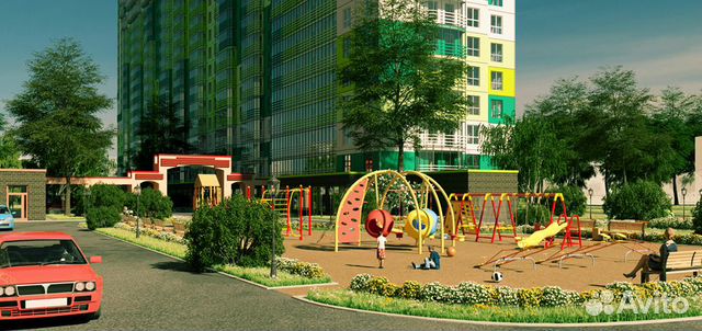 2-к квартира, 57.3 м², 3/19 эт. 2-к квартира, 57.3 м², 3/19 эт.