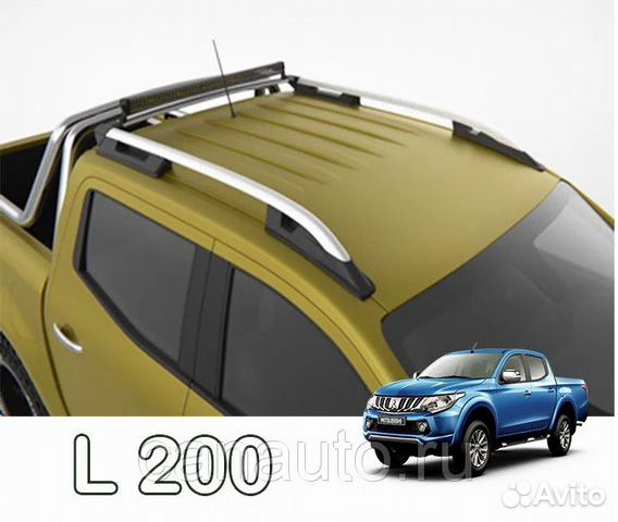 Рейлинги на крышу Mitsubishi L200, Falcon