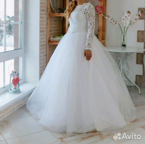 Свадебное платье