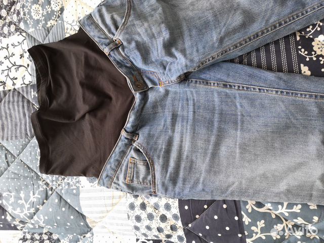 Джинсы для беременных mothercare
