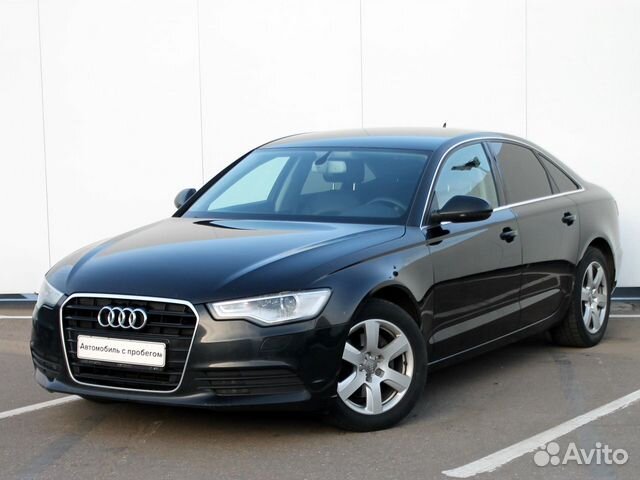 Audi A6 2.0 CVT, 2014, 217 555 км Audi A6 2.0 CVT, 2014, 217 555 км