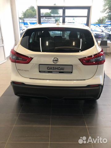 Nissan Qashqai 2.0 AT, 2019
