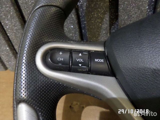 Руль с подушкой безопасности на Honda Civic Руль с подушкой безопасности на Honda Civic