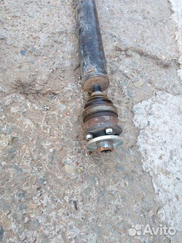 Карданный вал на шрусах Карданный вал на шрусах