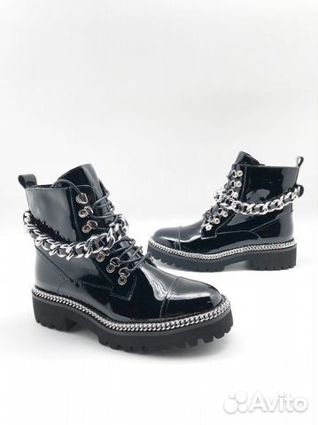 Ботинки женские кожа balmain Ботинки женские кожа balmain