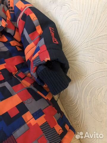 Костюм детский зимний (комбинезон + куртка) Gusti Костюм детский зимний (комбинезон + куртка) Gusti