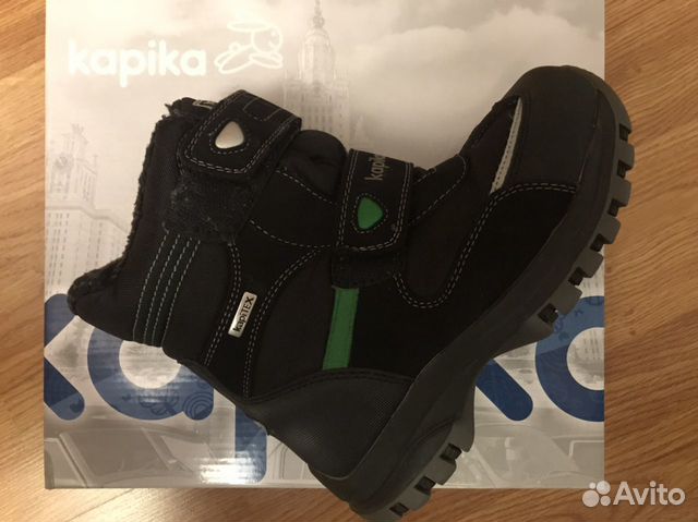 Зимние сапоги kapika