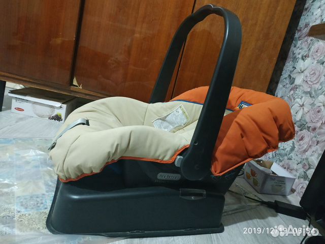 Автокресло переноска Peg-Perego 0-13 кг