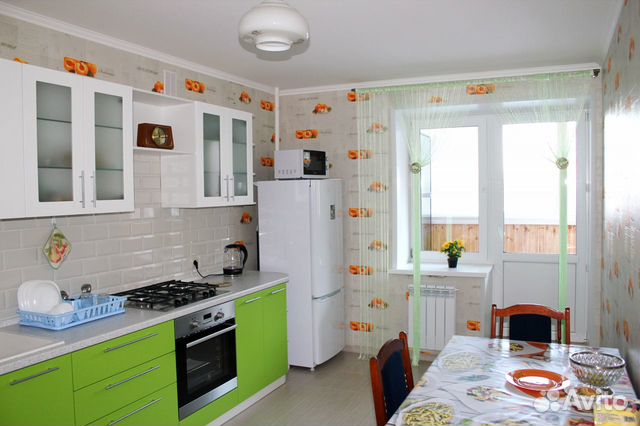 

2-к. квартира, 70 м², 3 кровати