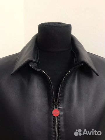 Новая кожаная куртка Kiton оригинал Новая кожаная куртка Kiton оригинал